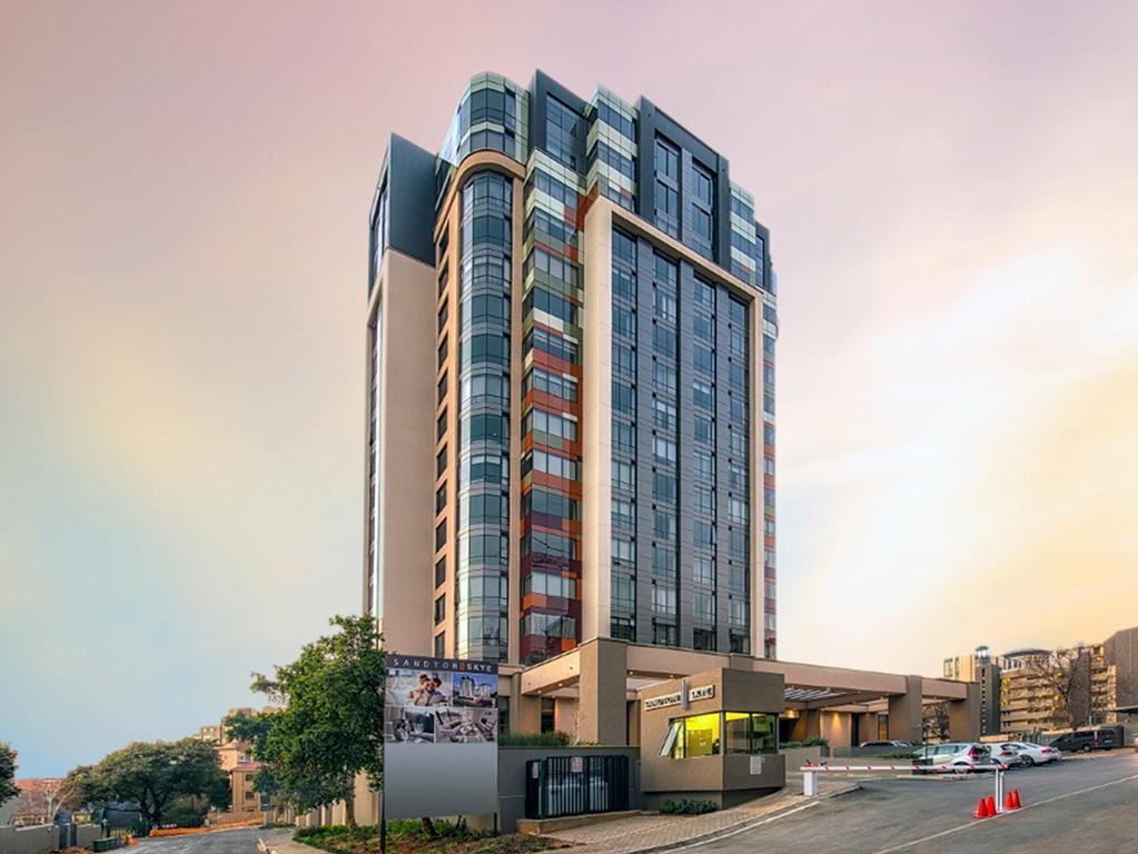 Luxurious Sandton Skye Apartment Екстериор снимка